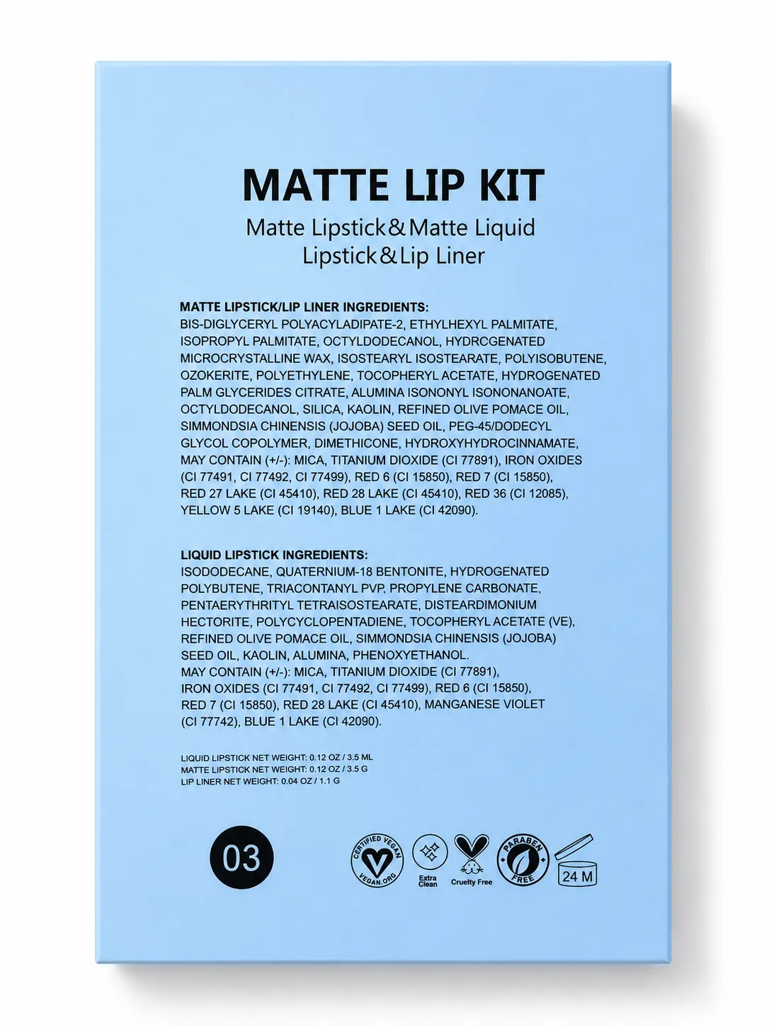 Signature Lip Kit Collection - Image 2